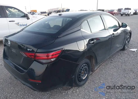 2021 Nissan Sentra Sv Xtronic Cvt из США, поврежденный, VIN 3N1AB8CV2MY239133